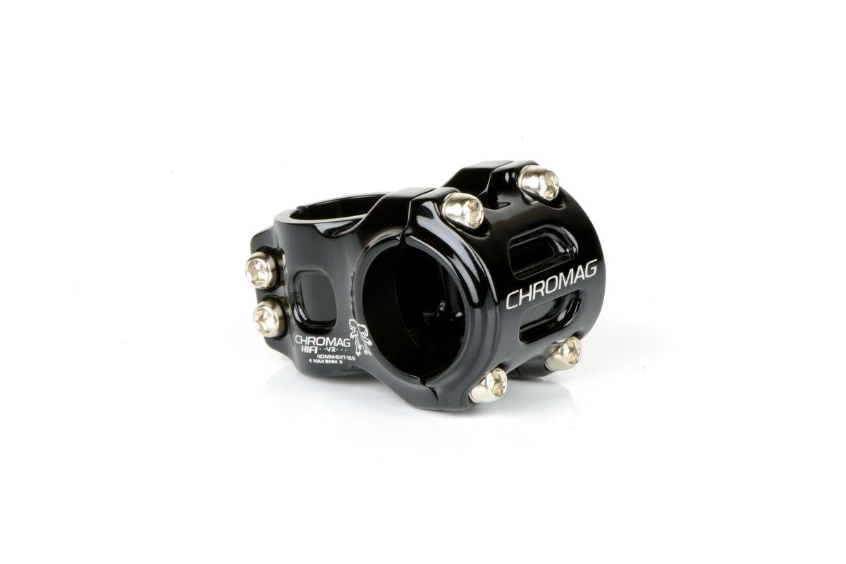 Chromag Stem Hifi V2 31.8mm Clamp Black 31mm