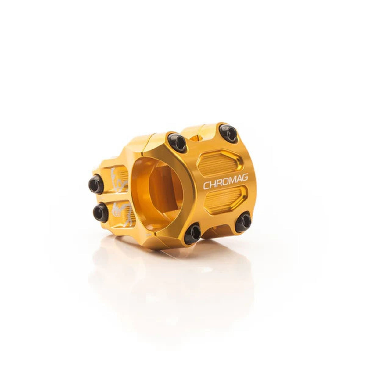Chromag Stem Riza 31.8mm Gold 45mm