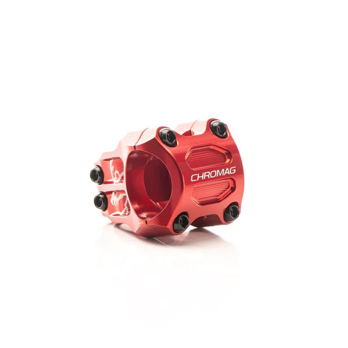Chromag Stem Riza 31.8mm Red 38mm