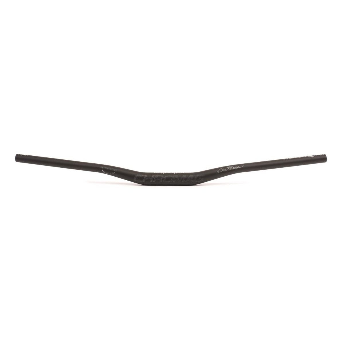 Chromag Handlebars Fubars Cutlass Carbon 31.8mm Clamp 35mm Rise 800mm Wide Black/Grey