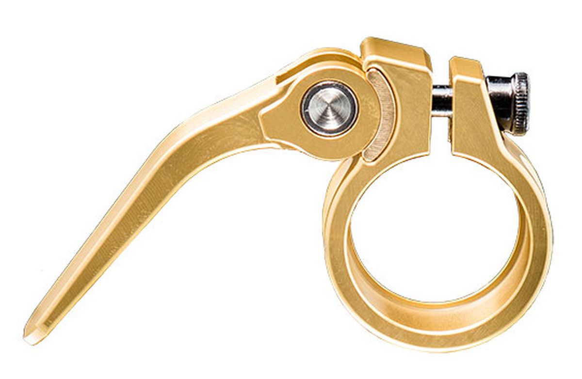 Chromag Seat Collar QR Gold 35mm