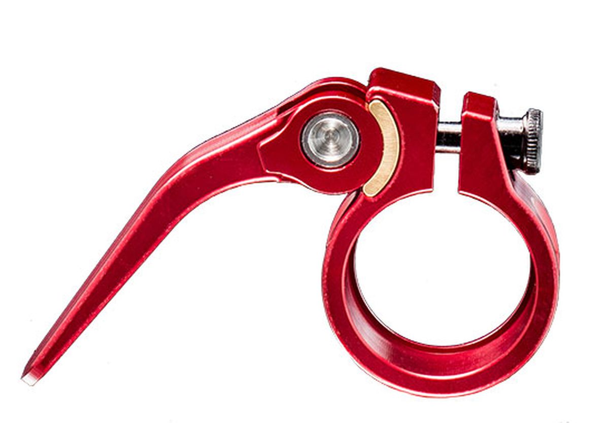 Chromag Seat Collar QR Red 35mm