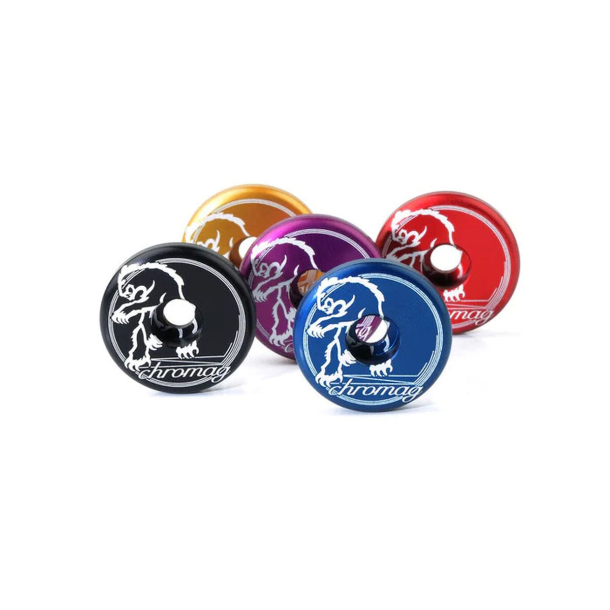 Chromag Headset Top Cap Orange