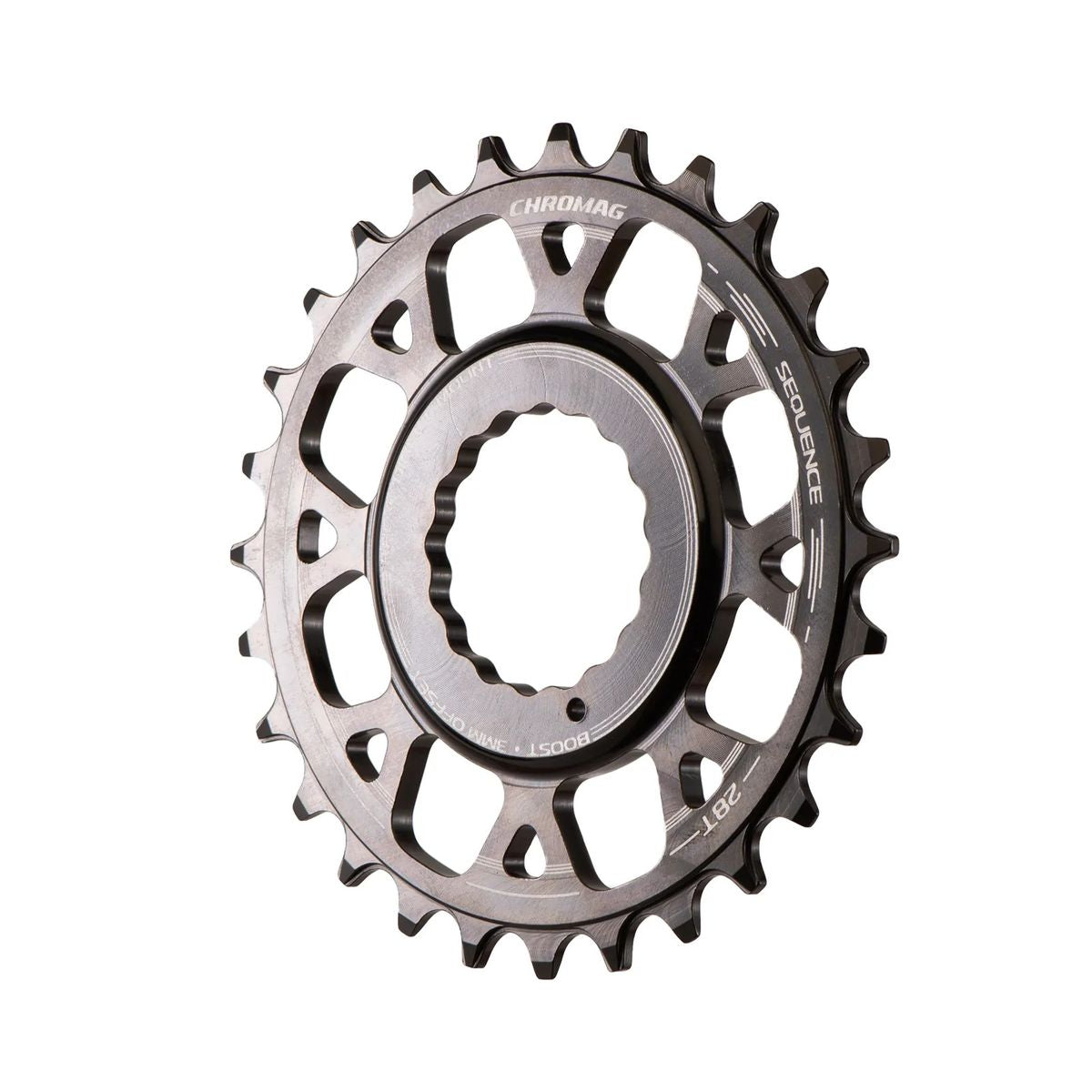 Chromag Chain Ring Sequence Rfc Boost Black 30T