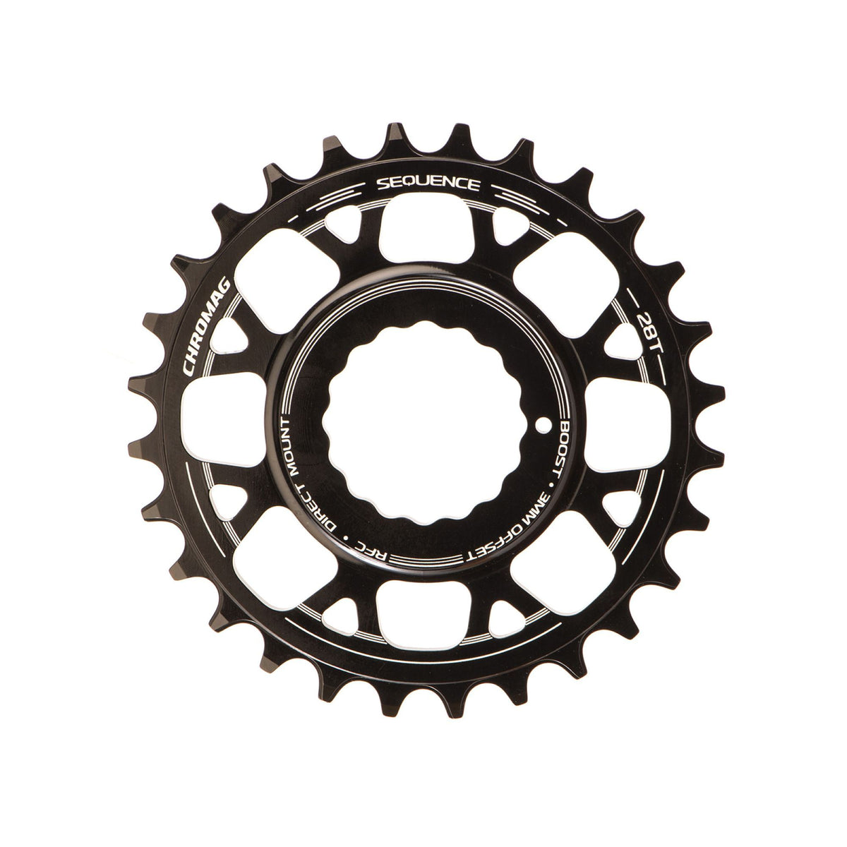 Chromag Chain Ring Sequence Rfc Boost Black 32T
