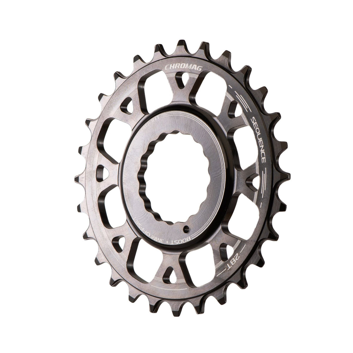 Chromag Sequence Chainring 8-Bolt 34T Black