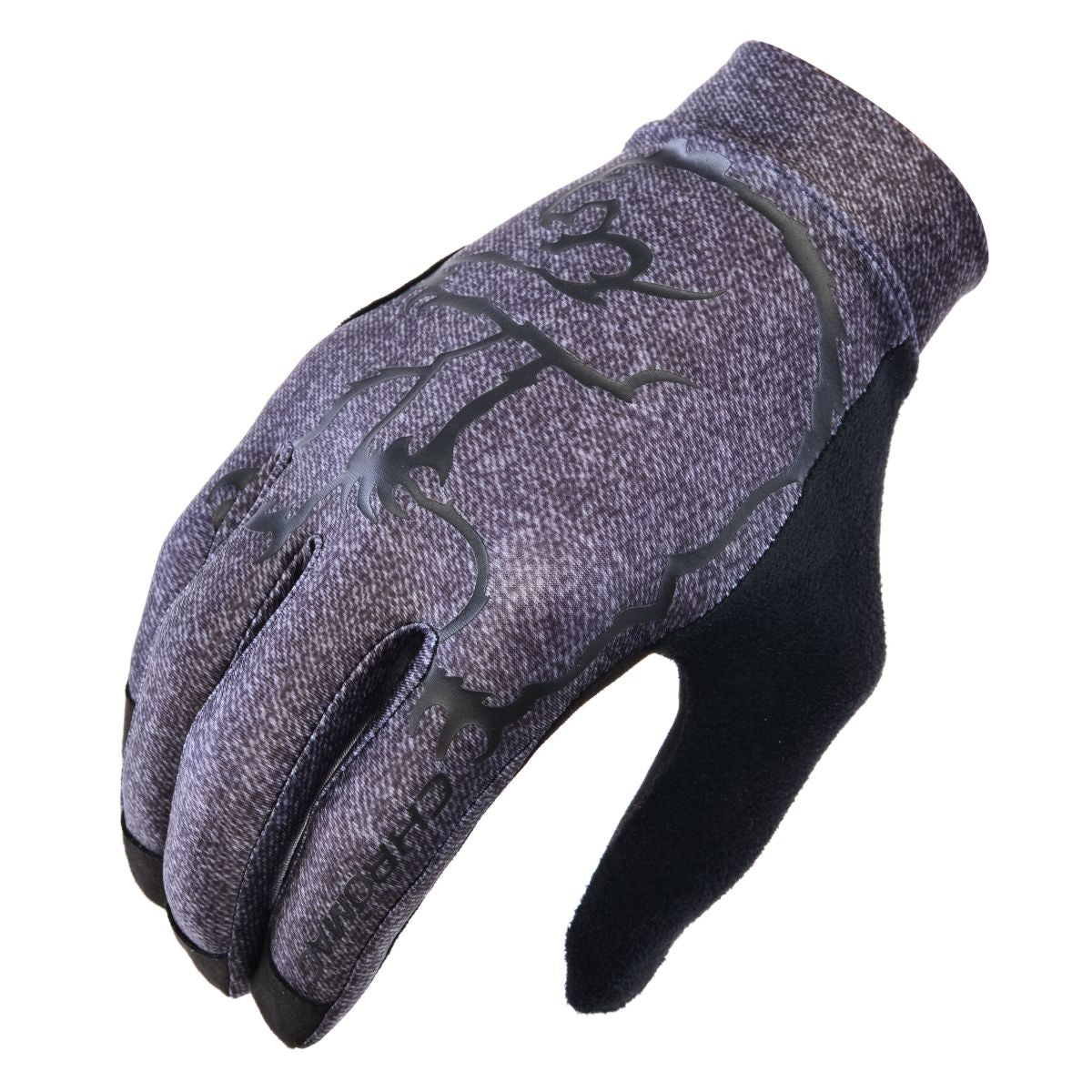 Chromag Apparel Glove Habit Charcoal Heather XXL