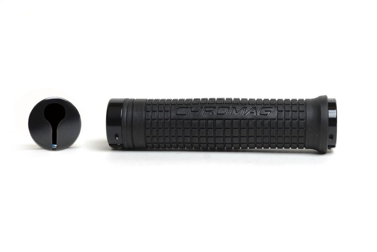 Chromag Grip Squarewave Black/Black XL