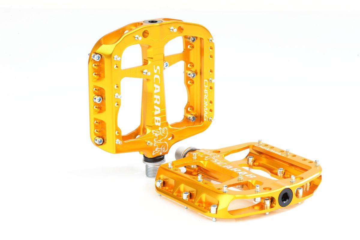 Chromag Pedal Scarab Gold