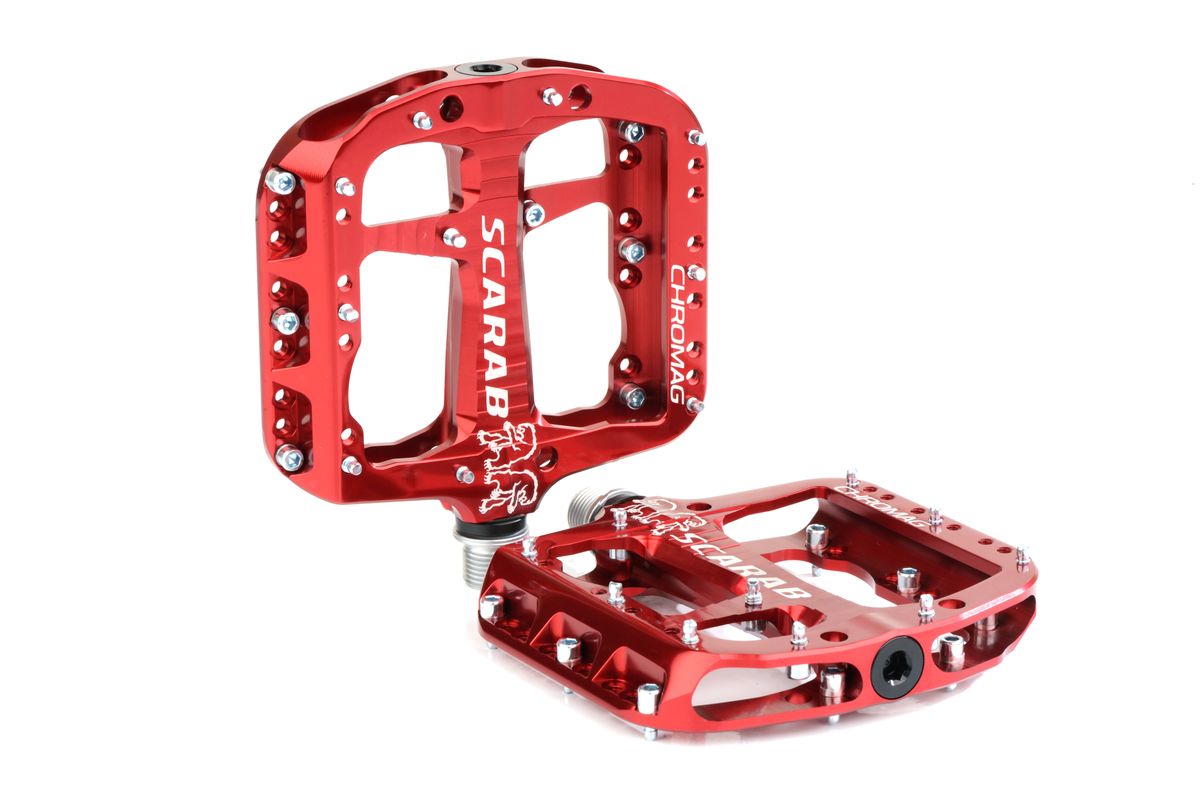 Chromag Pedal Scarab Red
