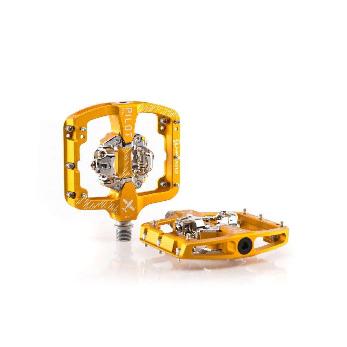 Chromag Pedal Clipless Pilot BA Gold