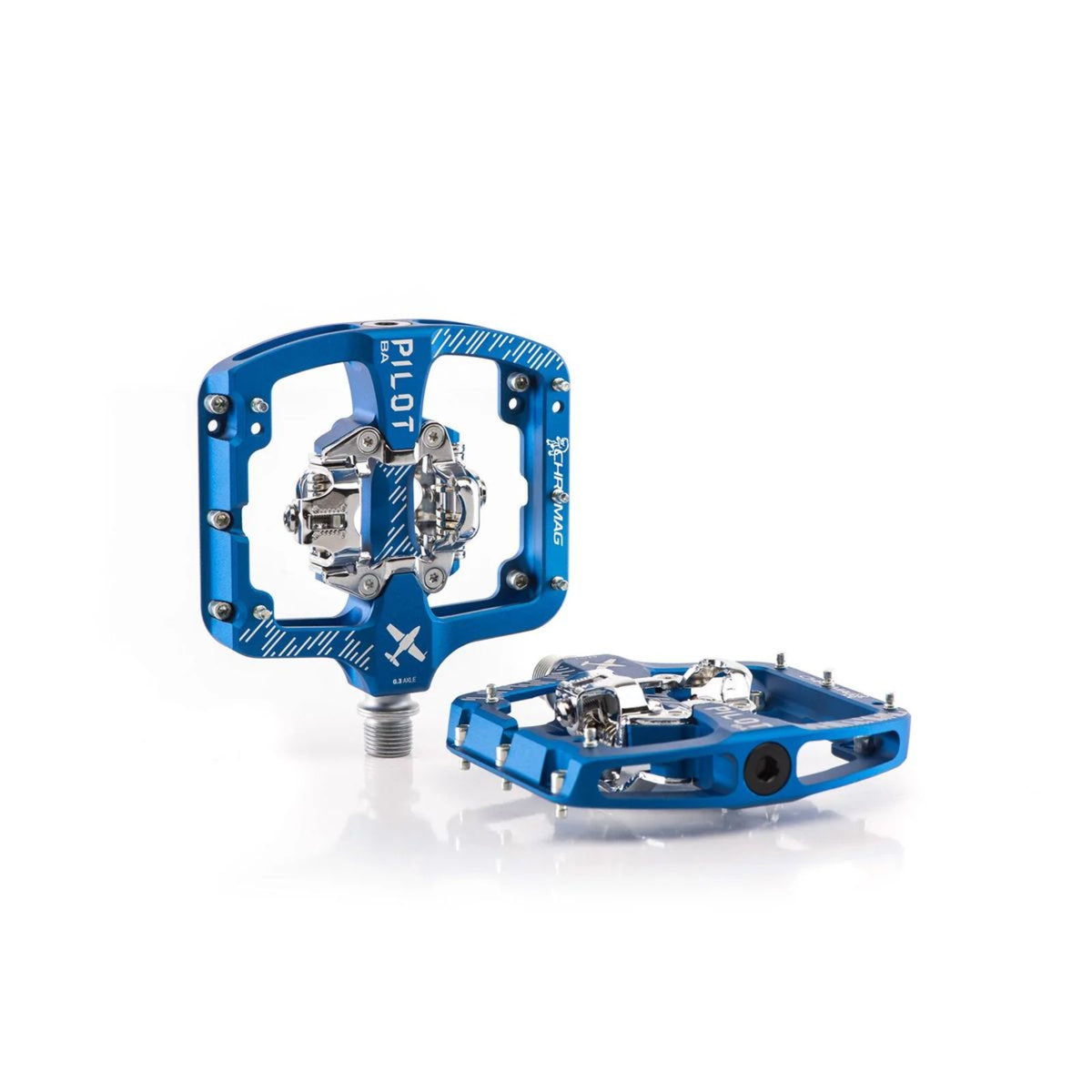 Chromag Pedal Clipless Pilot BA Blue