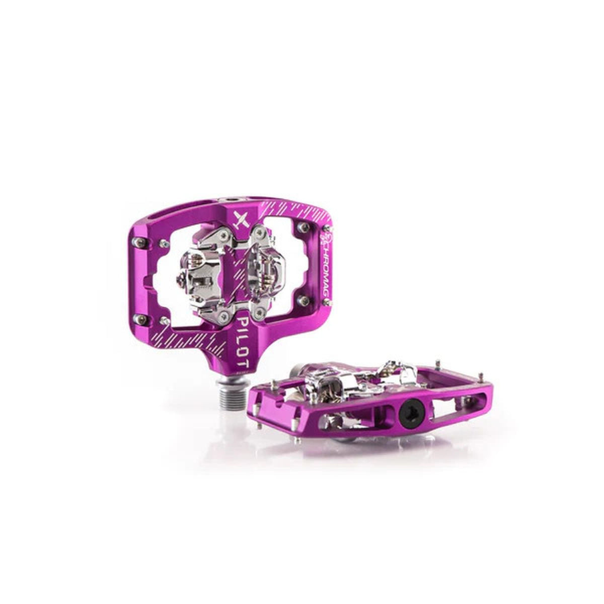 Chromag Pedal Clipless Pilot Purple