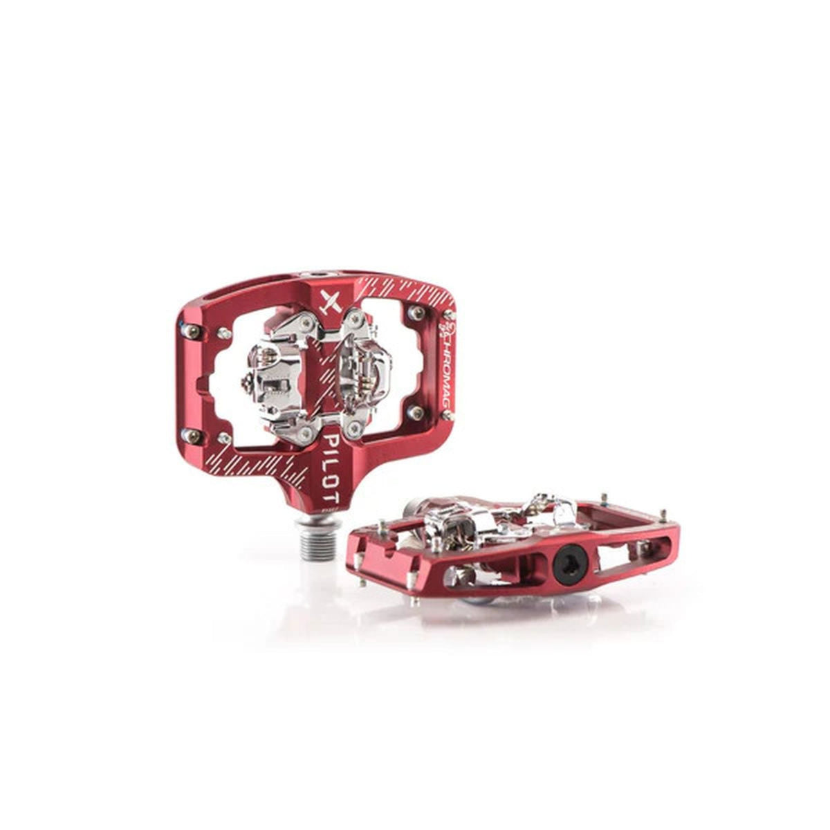 Chromag Pedal Clipless Pilot Red