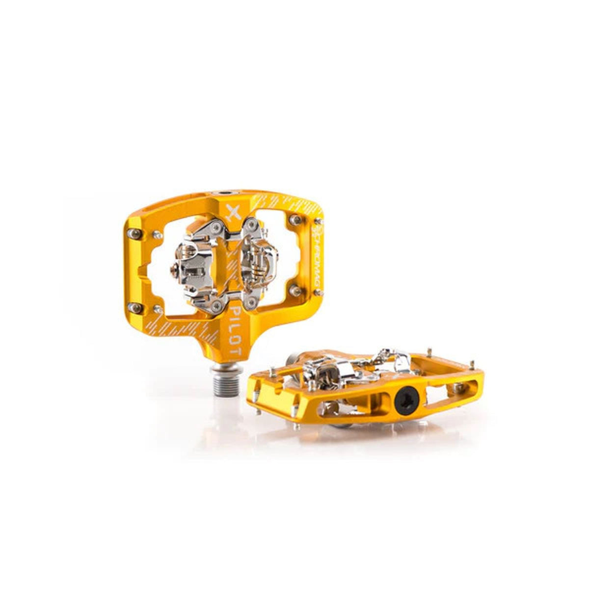 Chromag Pedal Clipless Pilot Gold