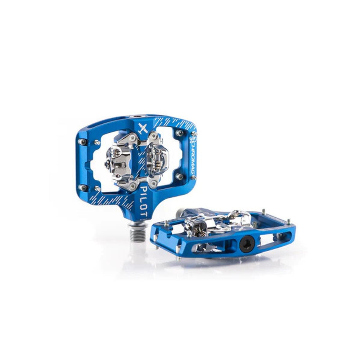 Chromag Pedal Clipless Pilot Blue
