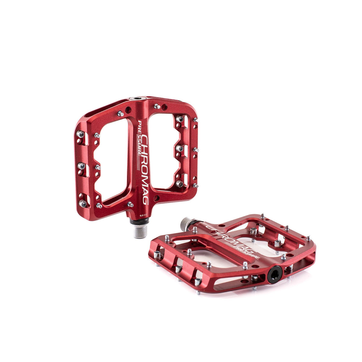 Chromag Pedal Pressure Red