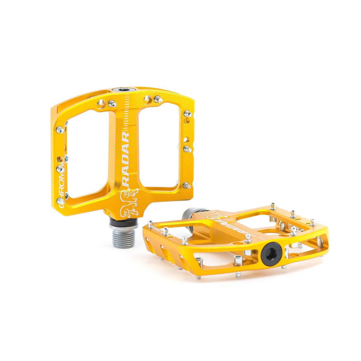 Chromag Pedal Radar Gold