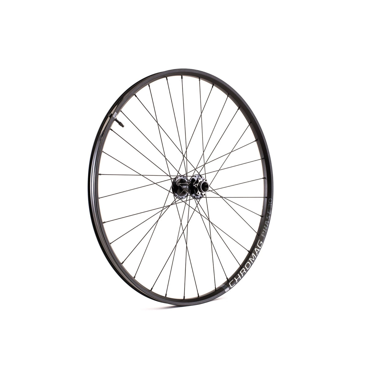 Chromag Wheel Phase30 R6 29 Front Non-Torque- Black
