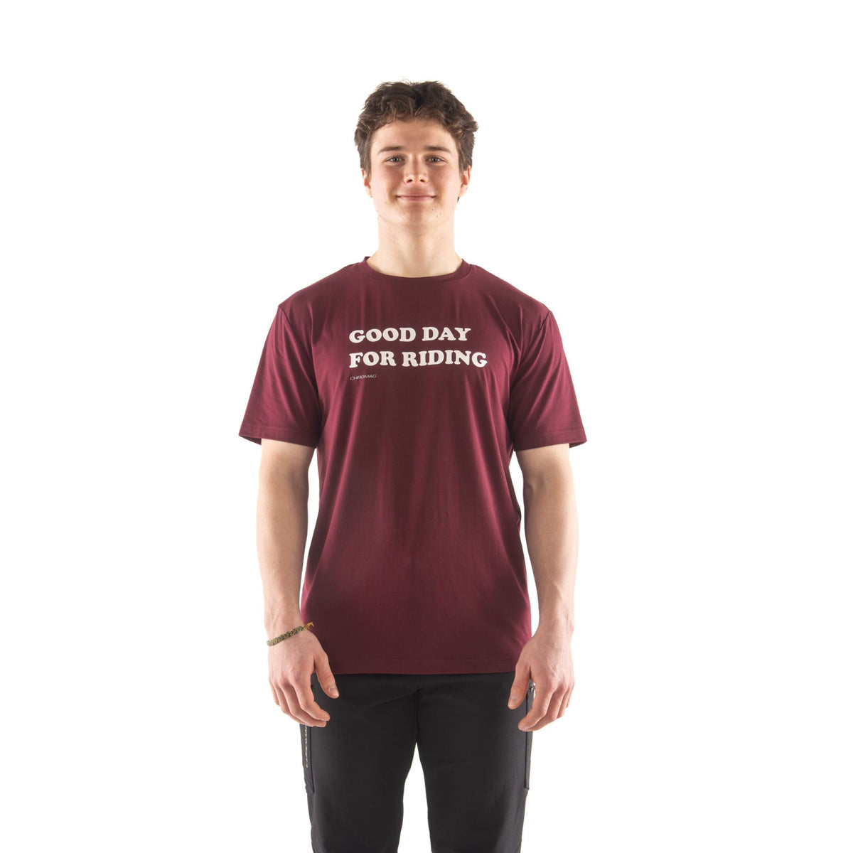CHROMAG APPAREL RITUAL TECH TEE MEN'S- GOOD DAY WINDSOR