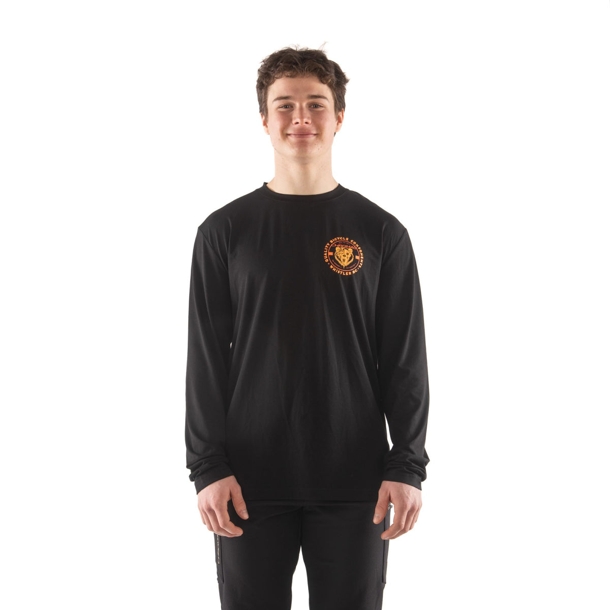 CHROMAG APPAREL HUNT TECH TEE MEN'S- LOCKUP BLACK
