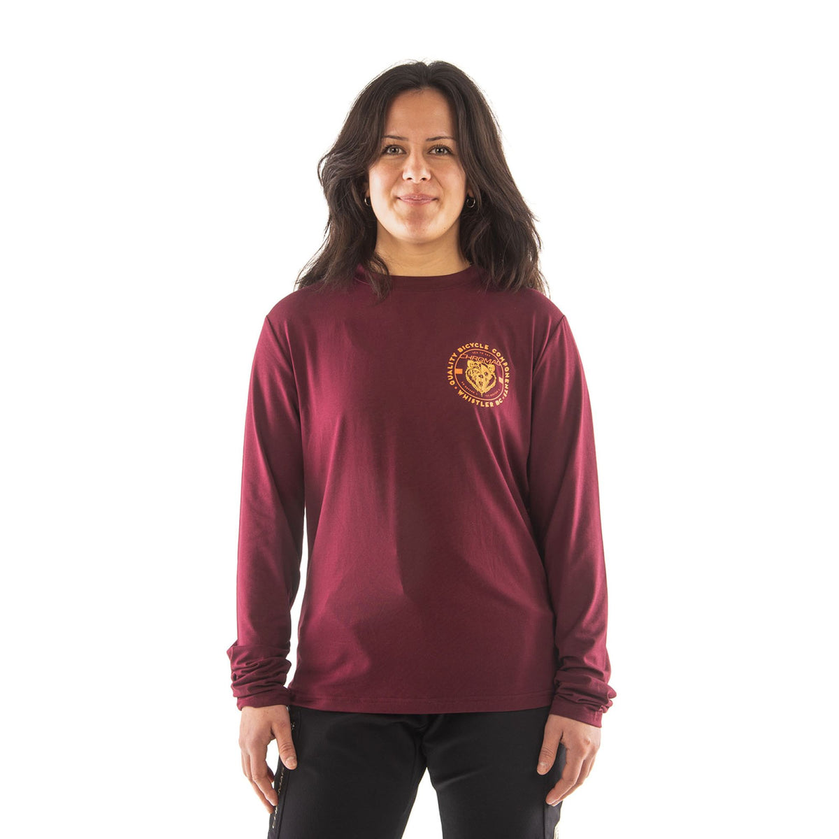 CHROMAG APPAREL HUNT TECH TEE WOMEN'S- LOCKUP WINDSOR