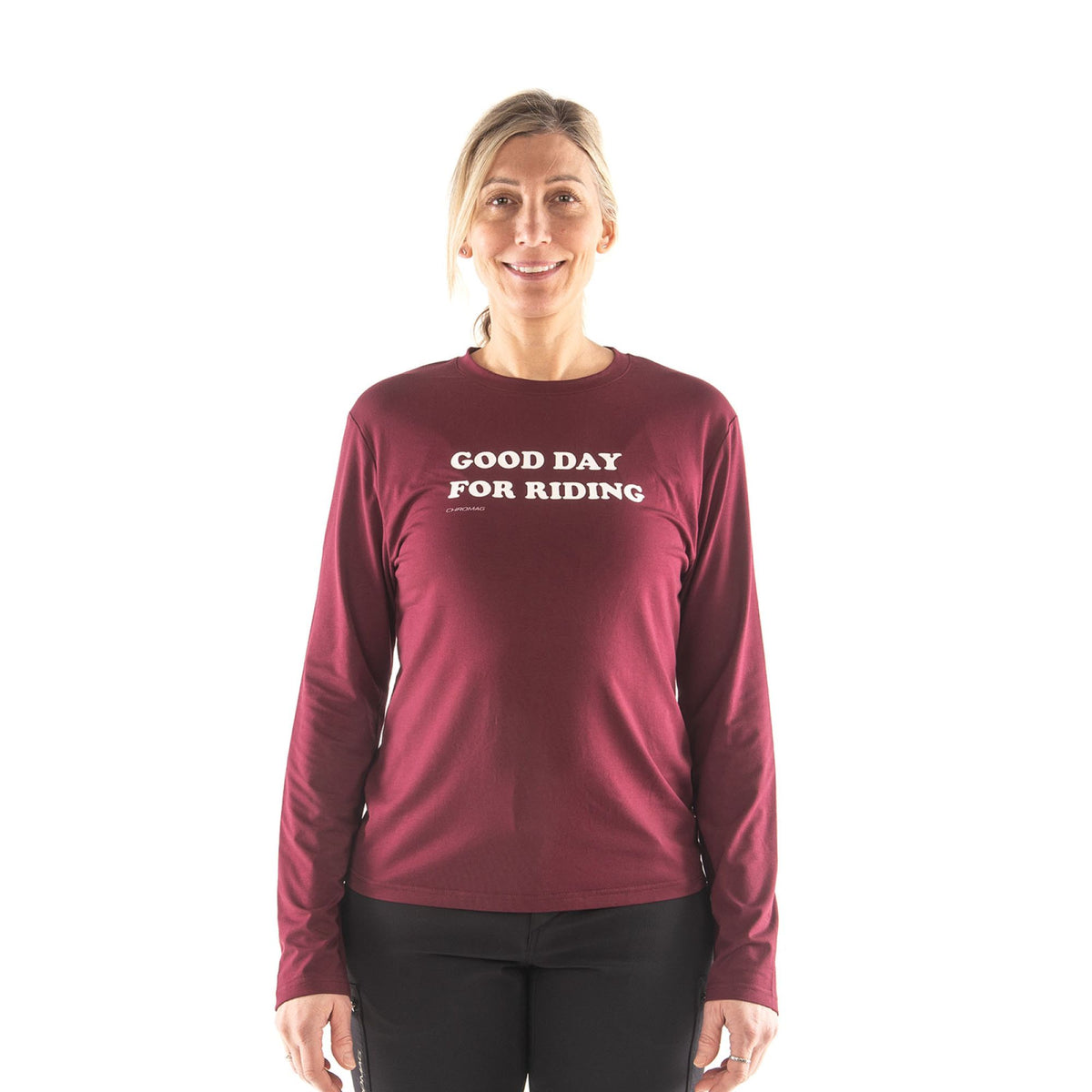 CHROMAG APPAREL HUNT TECH TEE WOMEN'S- GOOD DAY WINDSOR