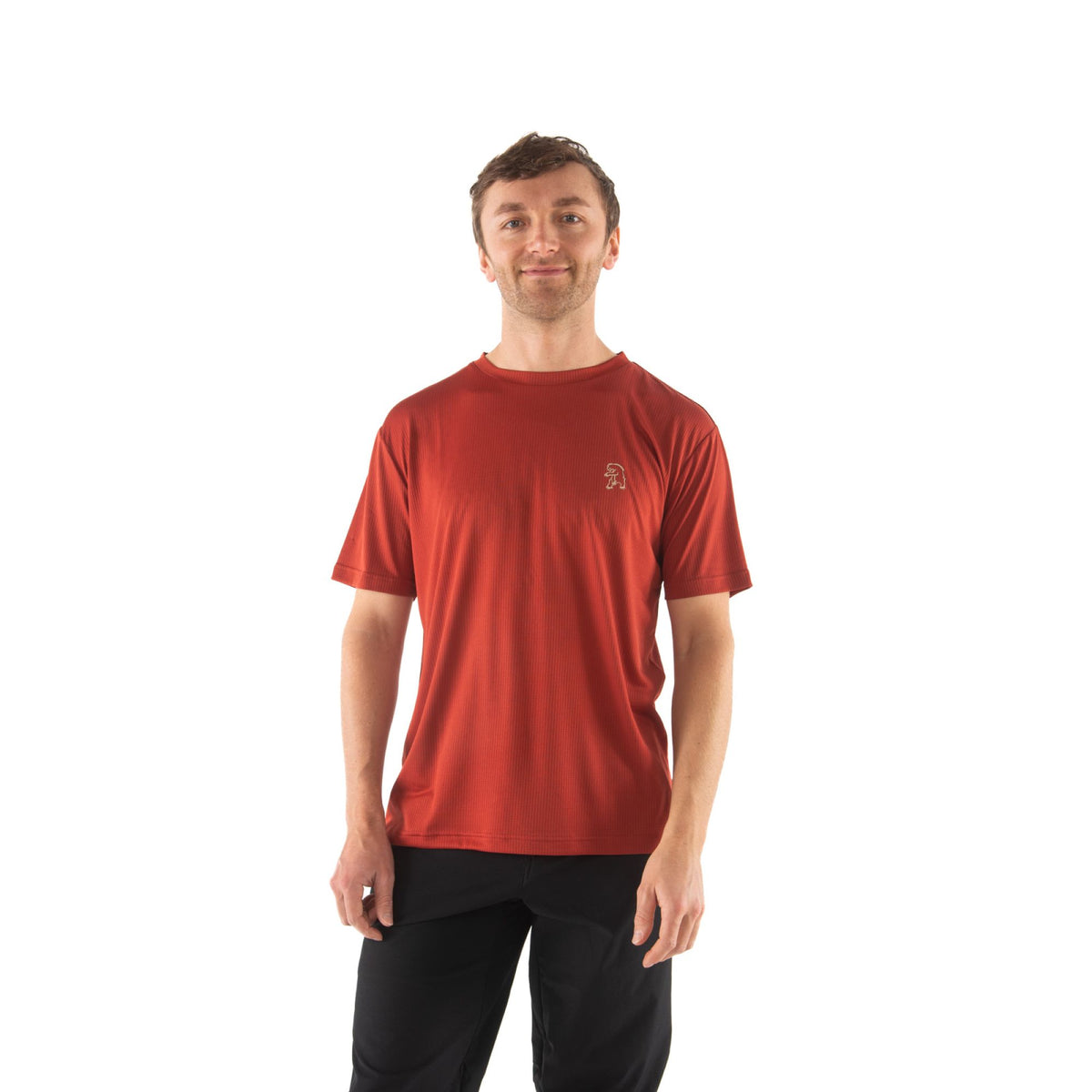 CHROMAG APPAREL HORIZON SS JERSEY MEN'S- BURNT RED