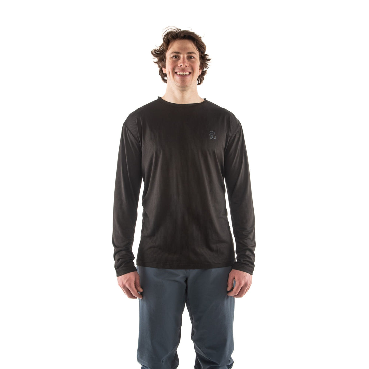 CHROMAG APPAREL HORIZON LS JERSEY MEN'S- BLACK