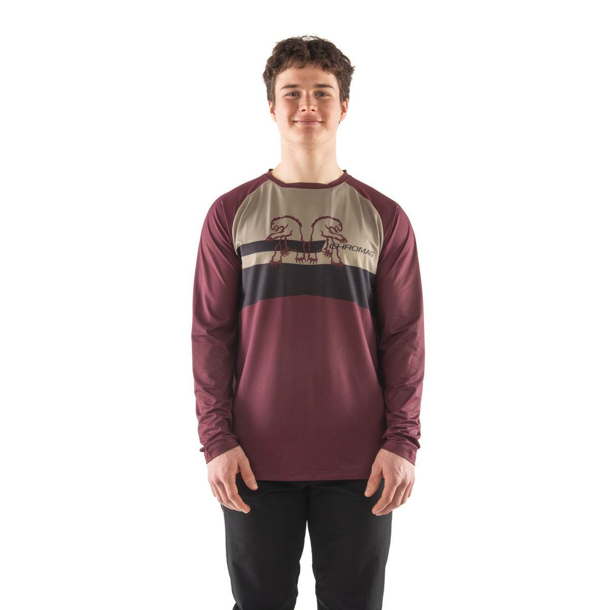 CHROMAG APPAREL DOMINION JERSEY MEN'S- EXTENT WINDSOR