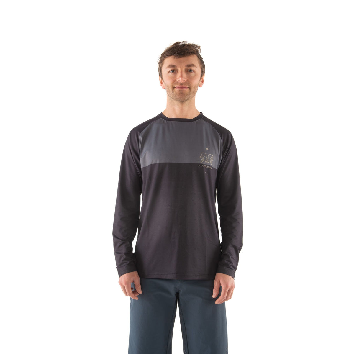 CHROMAG APPAREL DOMINION JERSEY MEN'S- VITAL BLACK
