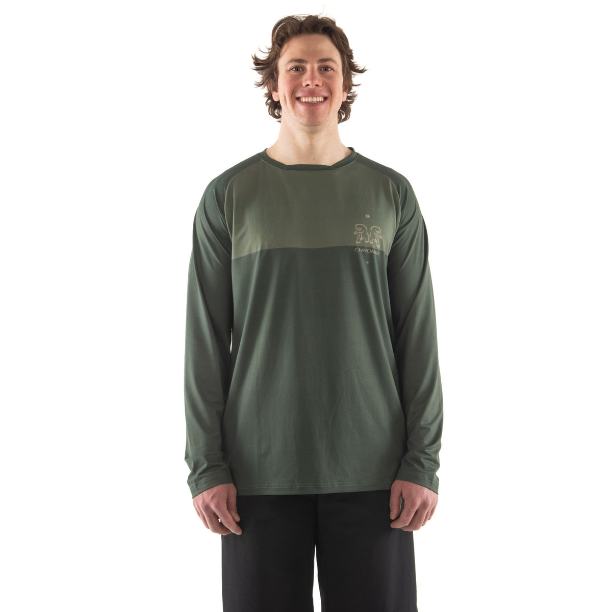 CHROMAG APPAREL DOMINION JERSEY MEN'S- VITAL EMERALD