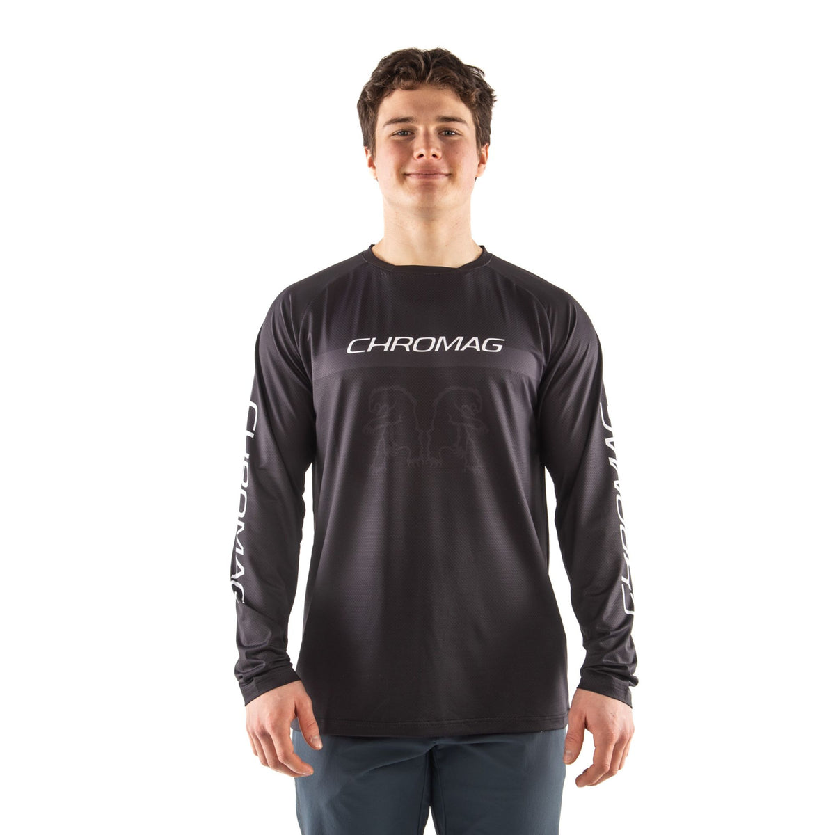 CHROMAG APPAREL DOMINION JERSEY MEN'S- START BLACK