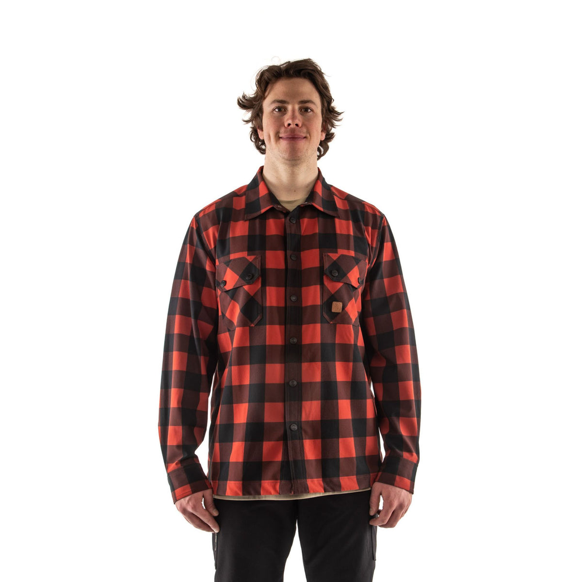 CHROMAG APPAREL BURKE SHIRT MEN'S- BURNT RED