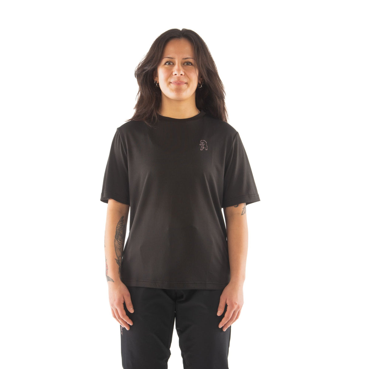 CHROMAG APPAREL HORIZON SS JERSEY WOMEN'S- BLACK