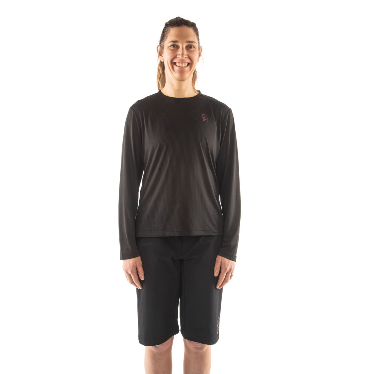 CHROMAG APPAREL HORIZON LS JERSEY WOMEN'S- BLACK
