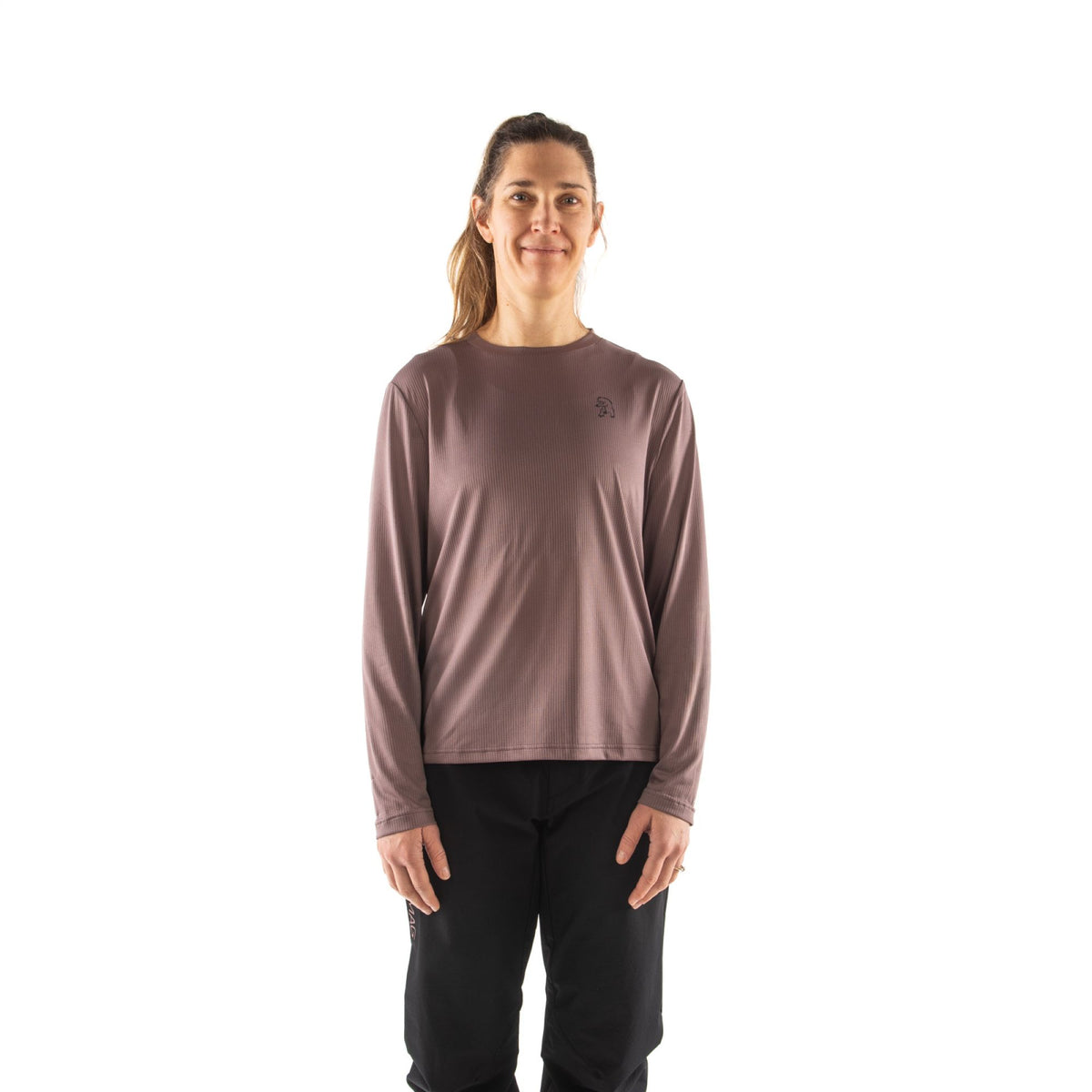 CHROMAG APPAREL HORIZON LS JERSEY WOMEN'S- MAUVE