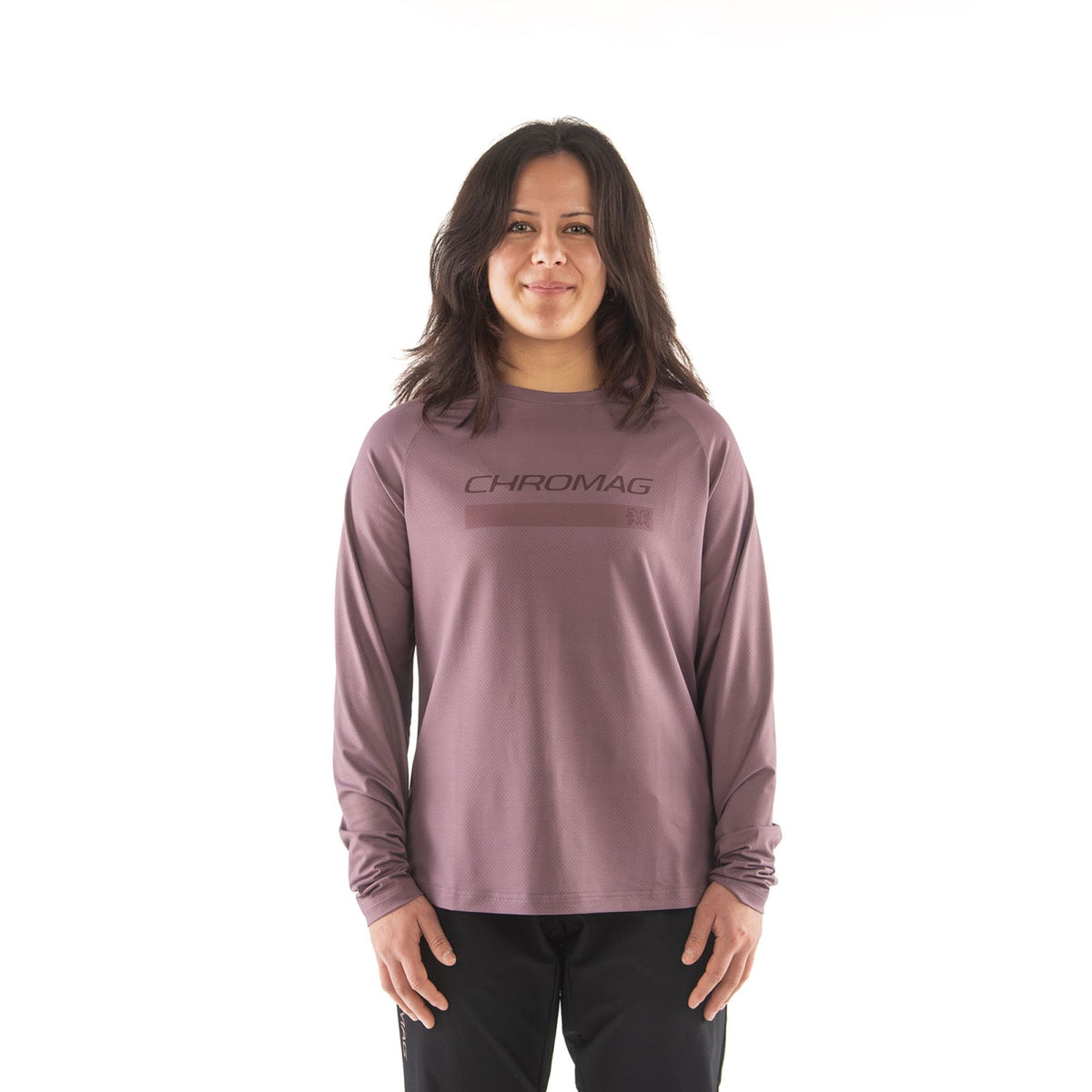 CHROMAG APPAREL DOMINION JERSEY WOMEN'S- TRAVERSE MAUVE