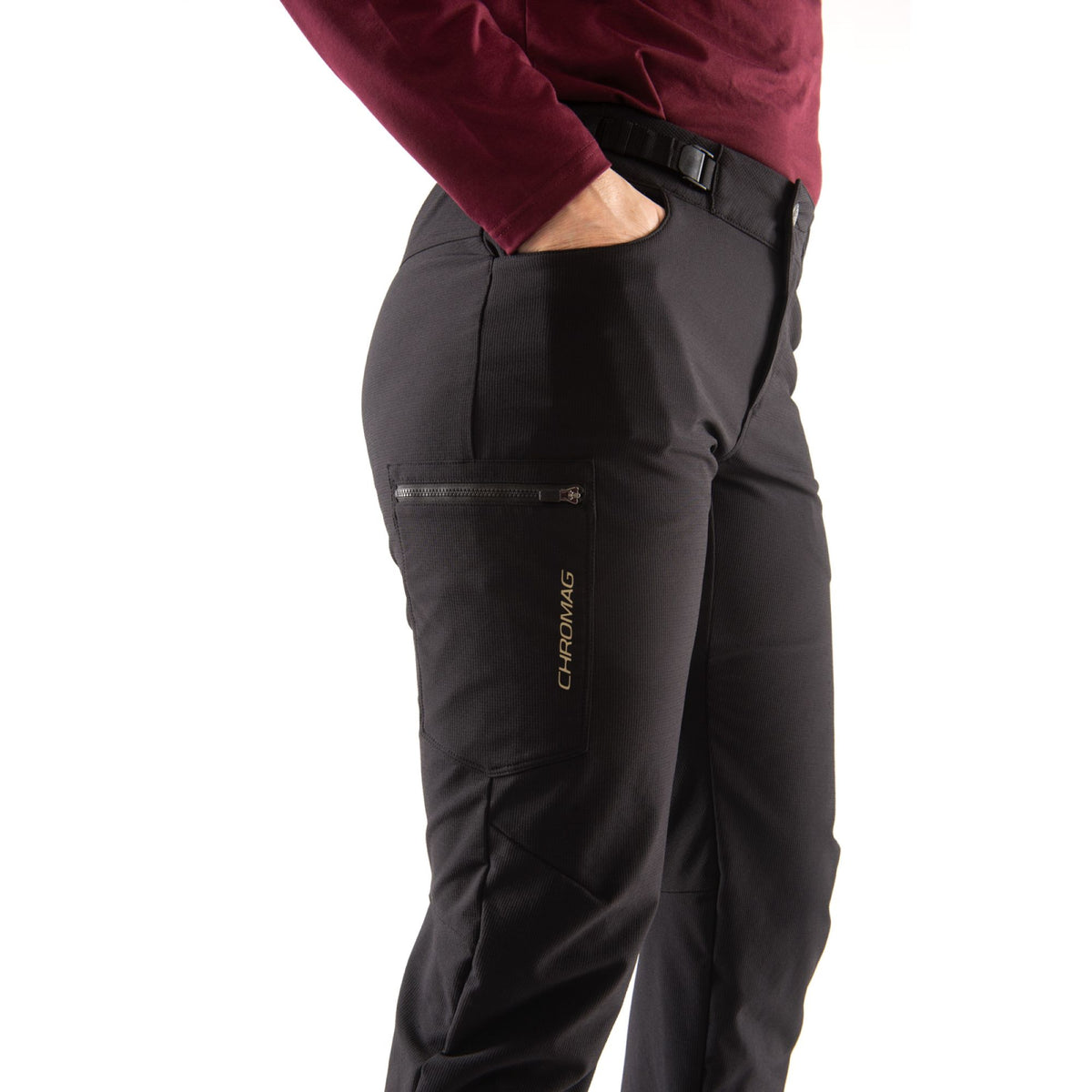 CHROMAG APPAREL ATWELL PANT WOMEN'S- BLACK