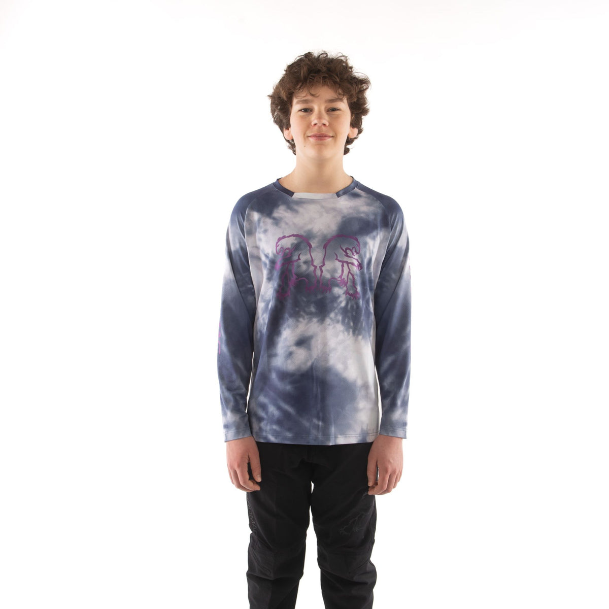 CHROMAG APPAREL DOMINION JERSEY KID'S- FORESTWASH