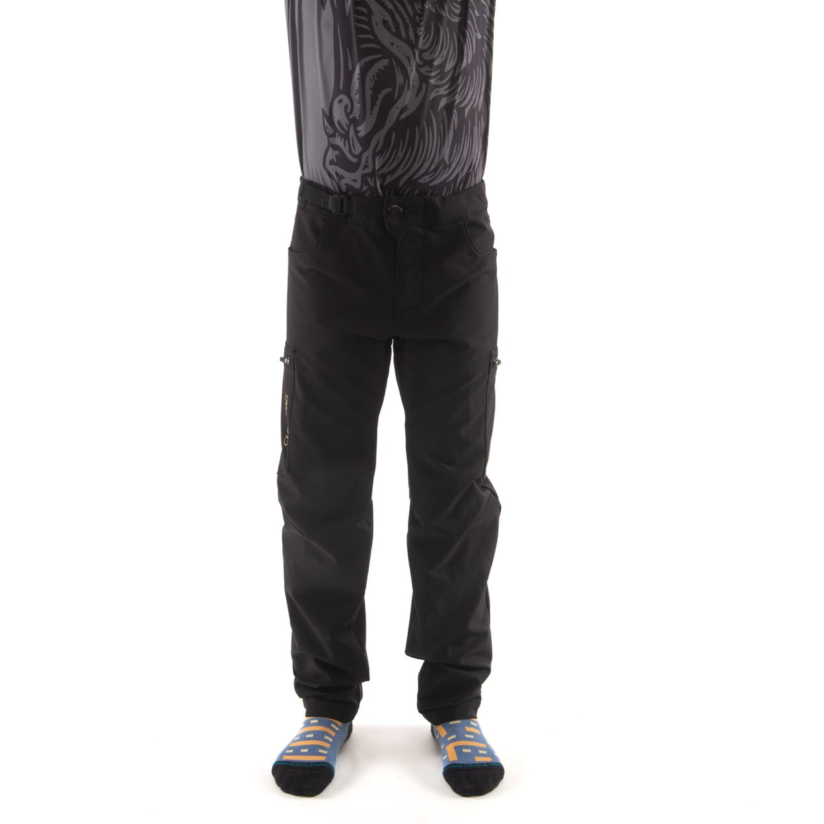 CHROMAG APPAREL ATWELL PANT KID'S- BLACK