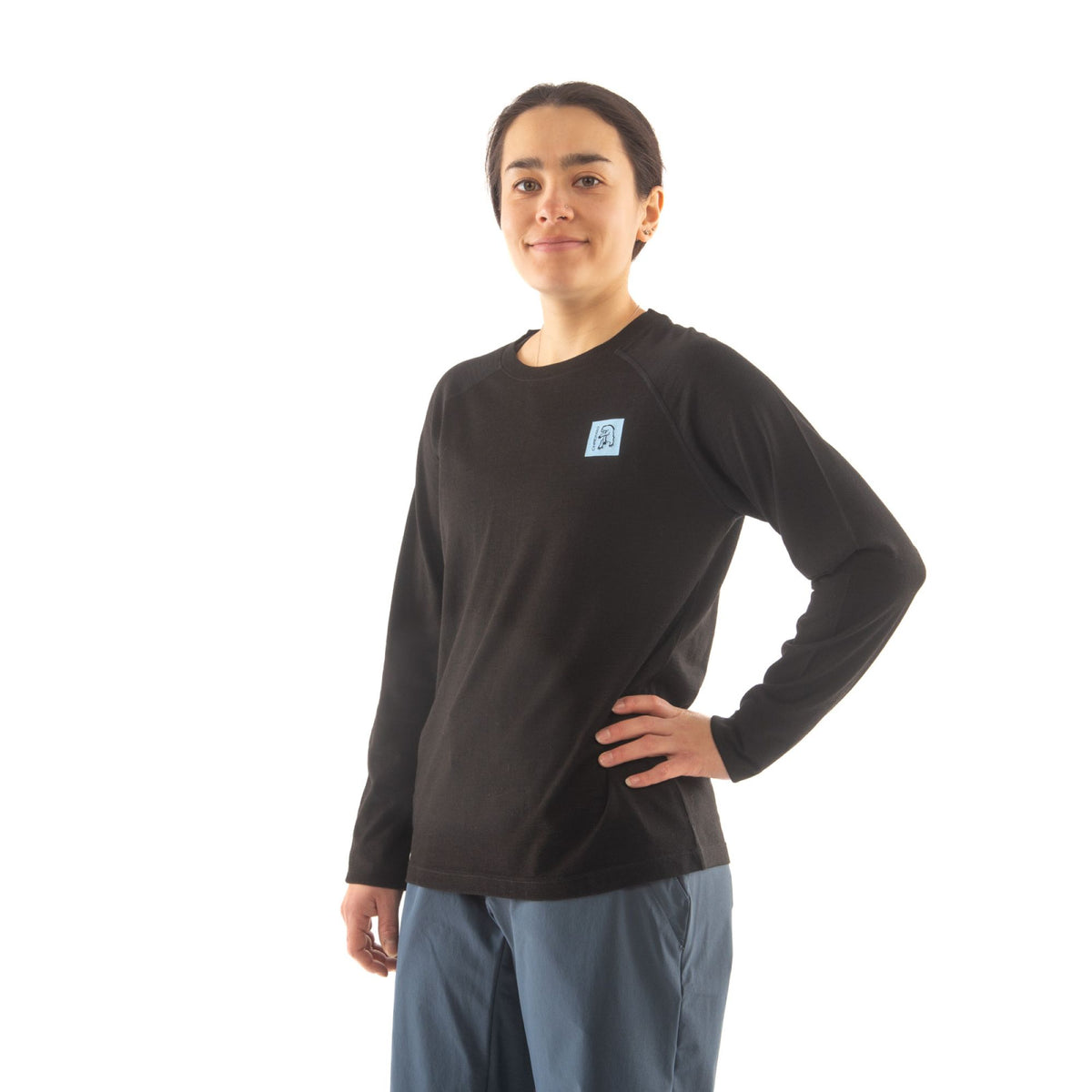 CHROMAG APPAREL VELDT JERSEY WOMEN'S- BLACK