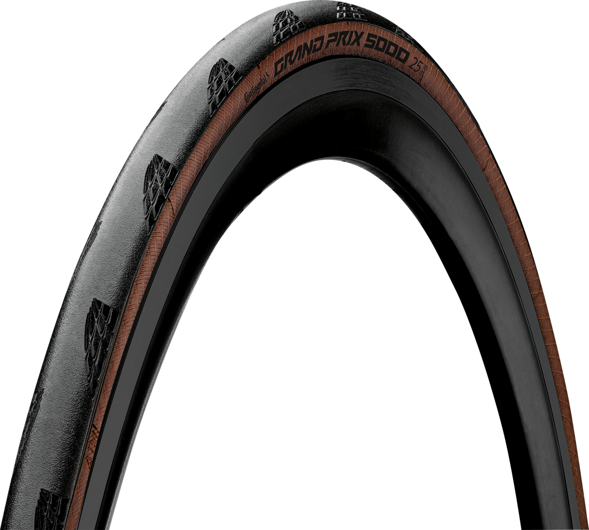 GRAND PRIX 5000 700 X 28 TRANSPARENT BLKCHILI