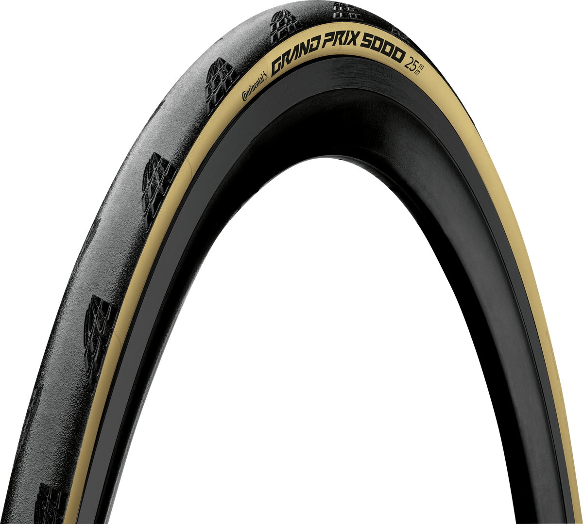 GRAND PRIX 5000 700 X 25 CREAM BLKCHILI