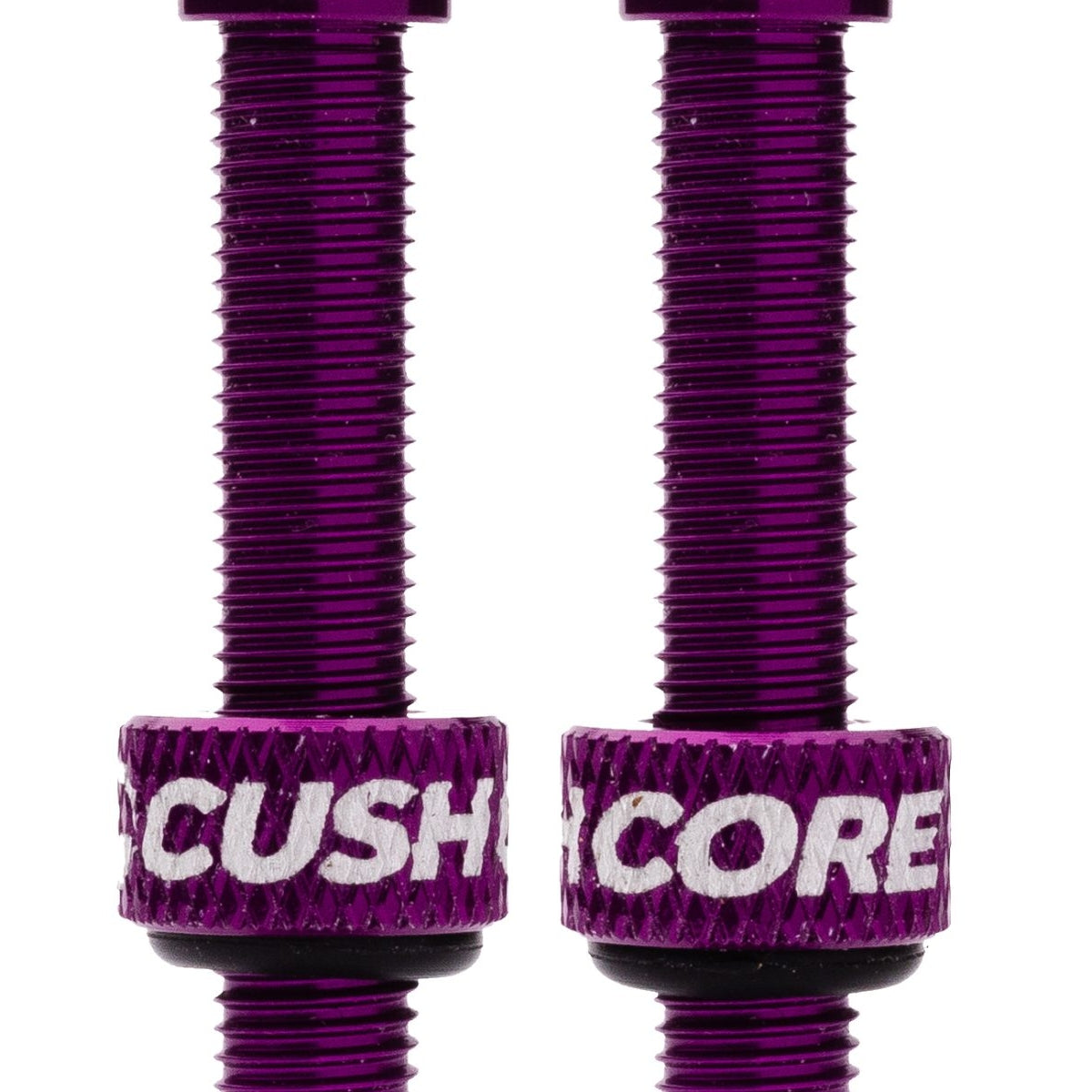 Cushcore Valve Stems 44mm Purple (2 Pack)