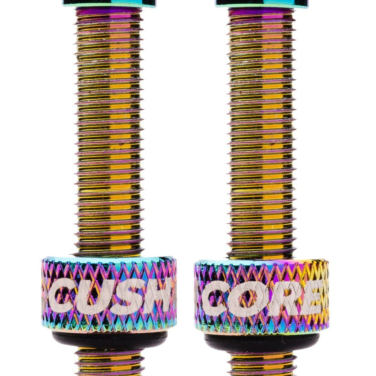 Cushcore Valve Stems 55mm Oil Slick (2 Pack)