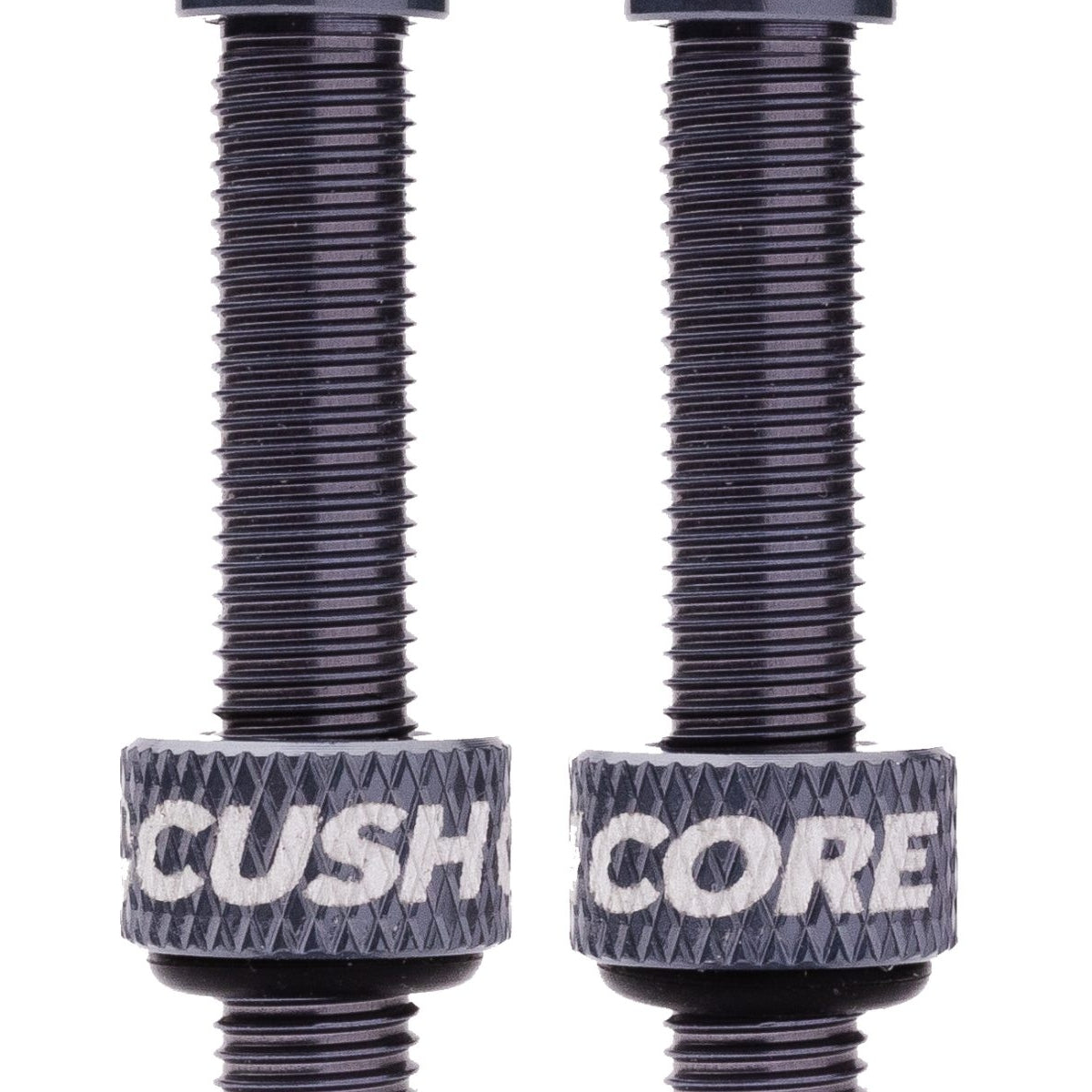 Cushcore Valve Stems 55mm Titanium (2 Pack)