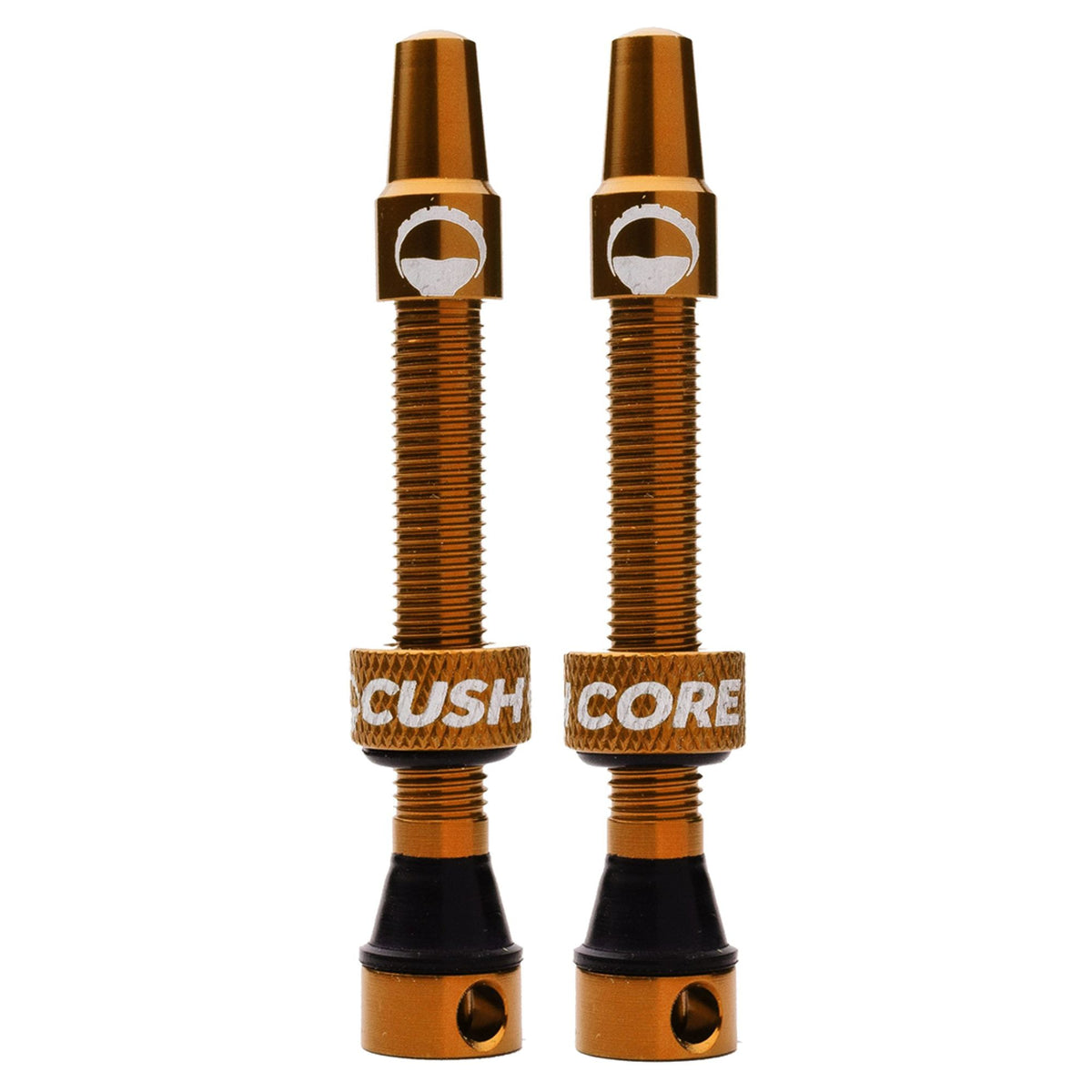 Cushcore Valve Stems 44mm Bronze (2 Pack)