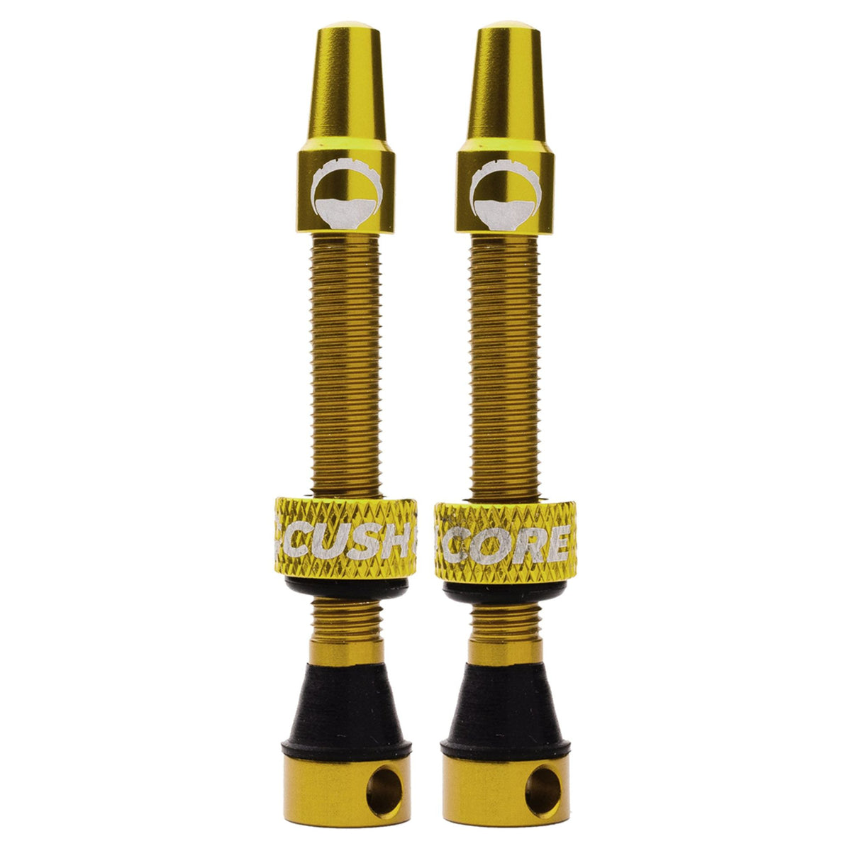Cushcore Valve Stems 44mm Gold (2 Pack)