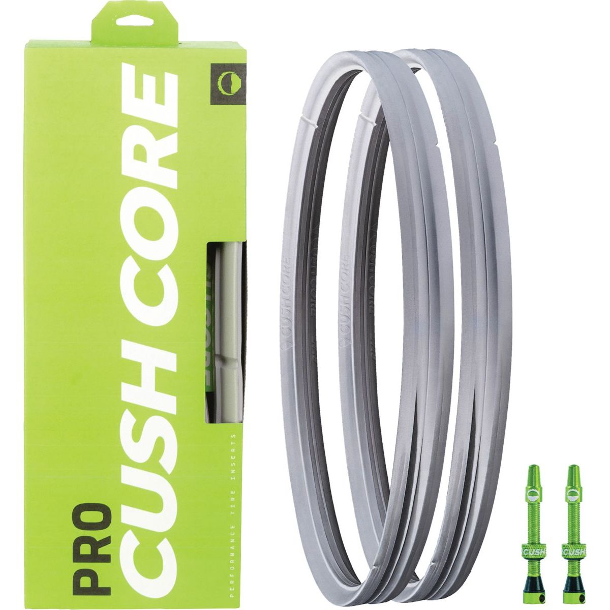 Cushcore Tubeless Tire Insert Set 27.5 Pro (New Valve)